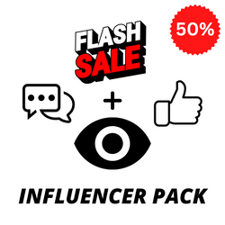 INFLUENCER PACK + IMPRESSION IN OMAGGIO